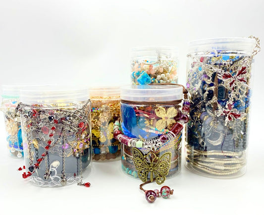 Kosbling Jewelry Jar - Selected Styles and Livesteam Only