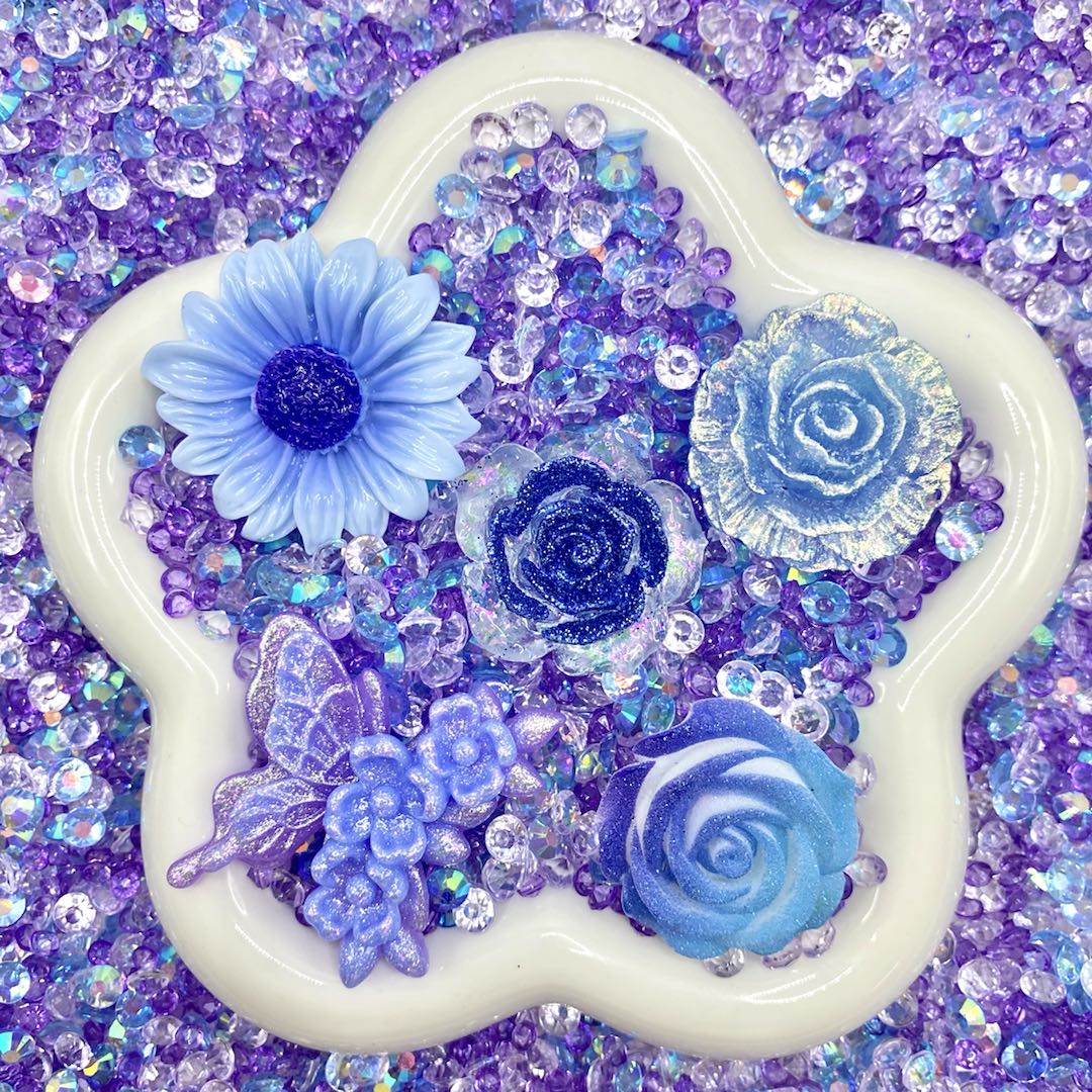 Forget Me Not -  Rose Mix-glow - glow(Miki)- FC1