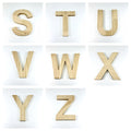 26 Letter original wood DIY Kit - Pink