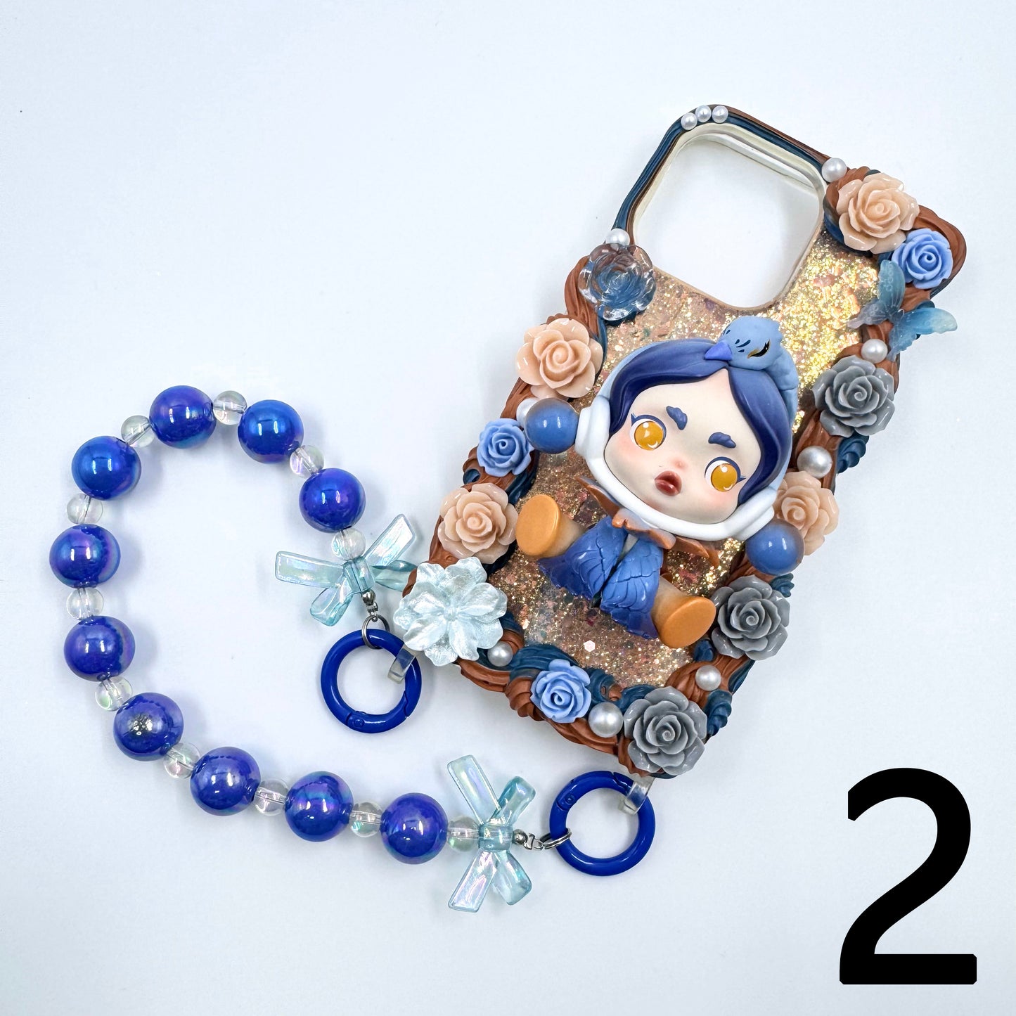 【Doll Phone Case】iPhone 14 Pro Series