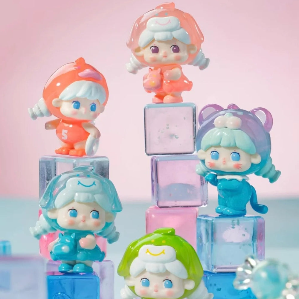 Tangtang Happy Animal Series  - Kosbling Doll Series -Beads Doll