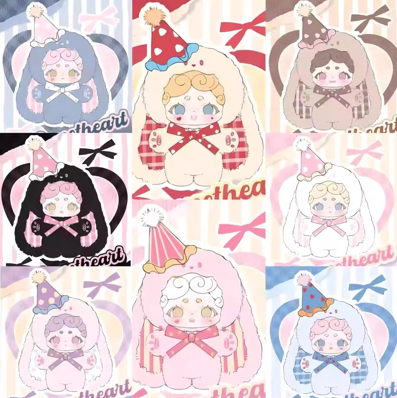 【New】LuckyDeerNai Mini SweetHeart Baby - Kosbling Doll Series