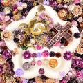 【Buy One Get One Equal Volume For Free】- DK04A - Nail & Beads Mix-glow(miki)- NailC 3