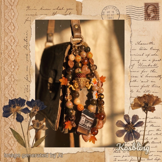 【Buy One Get One Equal Volume For Free】- DK02A - Beads Mix For Keychains(Miki)-BD 4