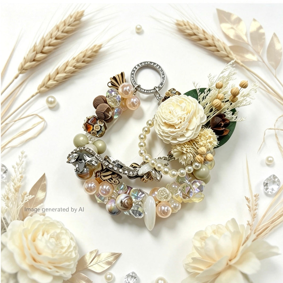 【Buy One Get One Equal Volume For Free】- DK02B - Beads Mix for hanging ornament-BD 4