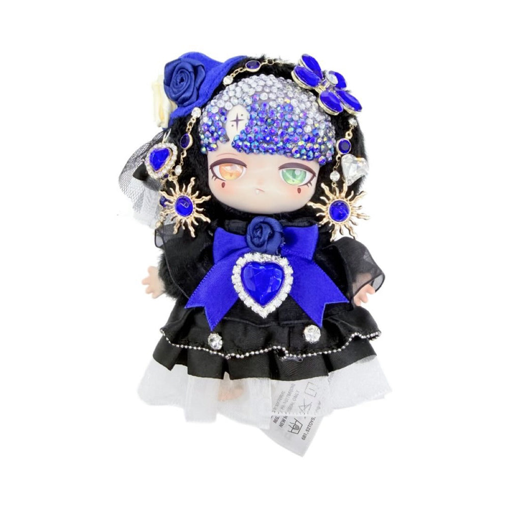 【20% OFF ONLY】- KB03 - Diamond Glitter Rhinestone Soft Vinyl Doll Diy - Kosbling Handmade Blind Bag 1