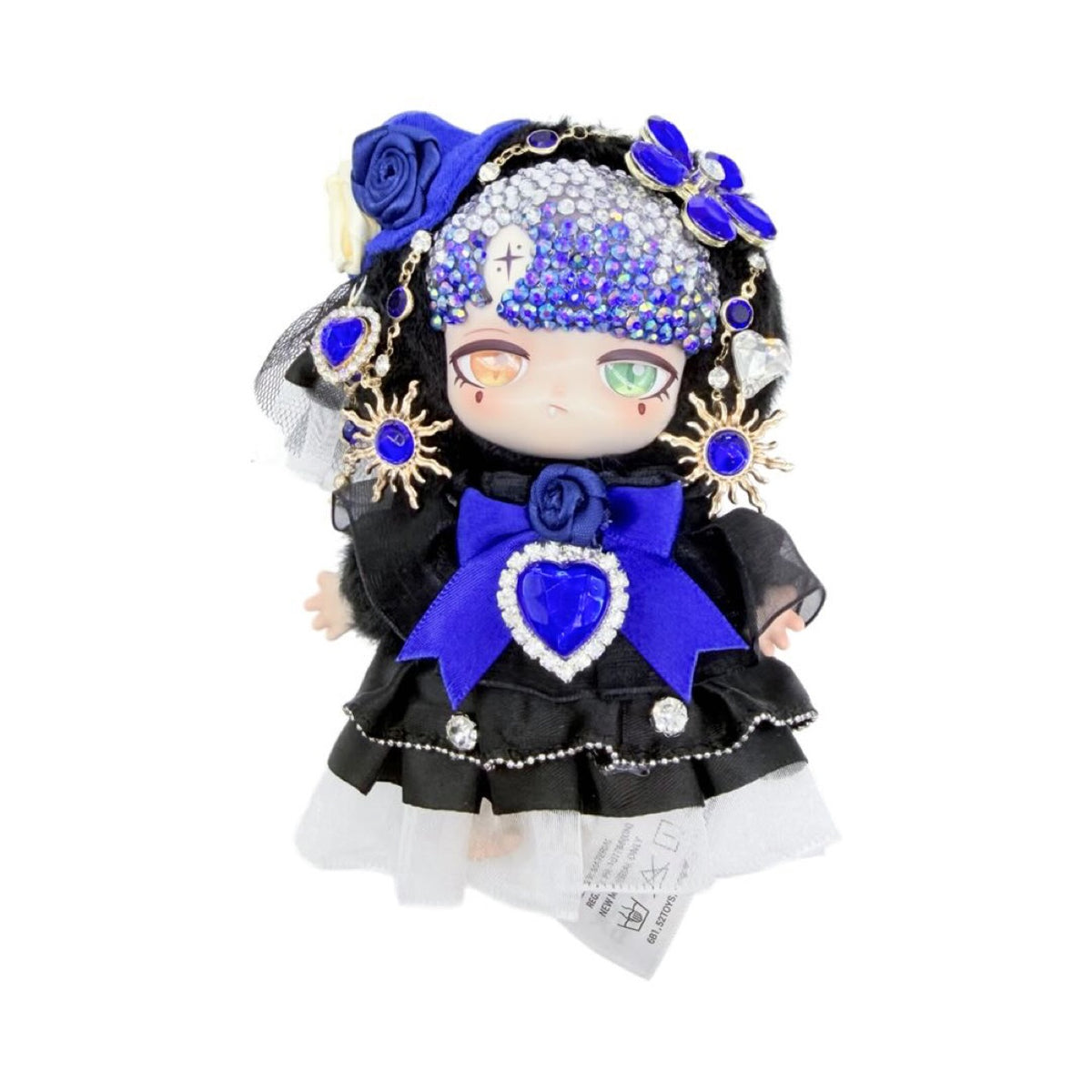 【20% OFF ONLY】- KB03 - Diamond Glitter Rhinestone Soft Vinyl Doll Diy - Kosbling Handmade Blind Bag 1