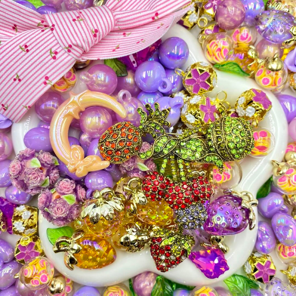 【Buy One Get One Equal Volume For Free】- DK02B - Beads Mix for hanging ornament-BD 2