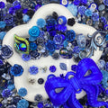 【Buy One Get One Equal Volume For Free】- DK04A - Nail & Beads Mix-glow(miki)- NailC 3