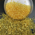 3mm(0.12 in) Brown-Yellow-Orange-Champagne Diamond Pointyback Transparent Resin Rhinestone (No Luminous) - 14 Colors