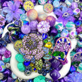 16mm Keychain/Pen Making DIY Beads Mix – 16/20mm Silicone, Resin & Acrylic Beads