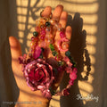 【Buy One Get One Equal Volume For Free】Rose Beads Mix For Keychains(Miki)-BD