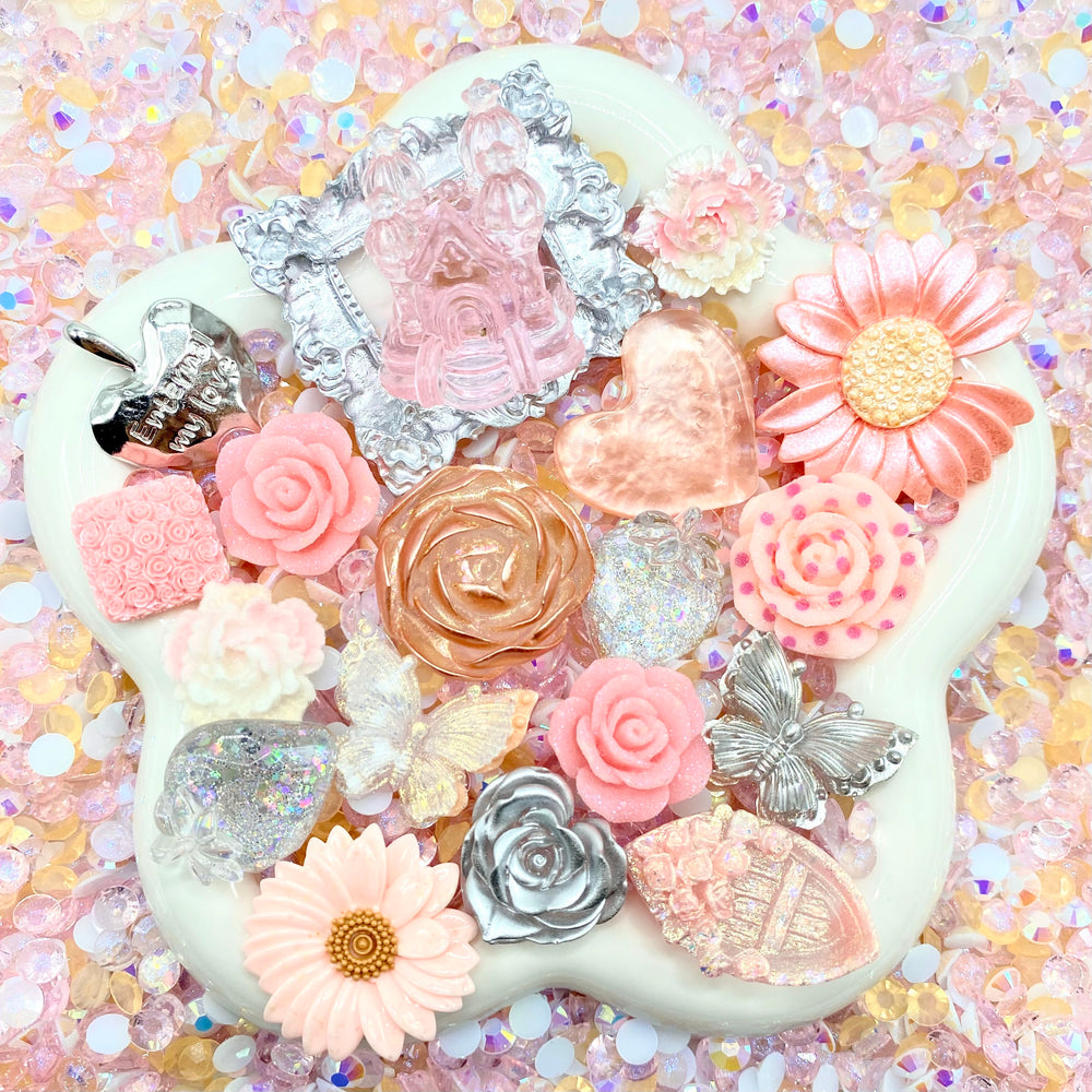 Castle In The Clouds -  Rose Bouquet Mix - glow