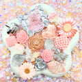 Castle In The Clouds -  Rose Bouquet Mix - glow