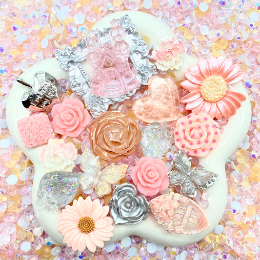 Castle In The Clouds -  Rose Bouquet Mix - glow