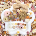 【Buy One Get One Equal Volume For Free】- DK04A - Nail & Beads Mix-glow(miki)- NailC 2