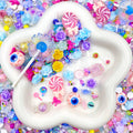 【Buy One Get One Equal Volume For Free】- DK04B - Nail Charm Mix glow(miki)- NailC 1