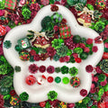 【Buy One Get One Equal Volume For Free】- DK04A - Nail & Beads Mix-glow(miki)- NailC 1