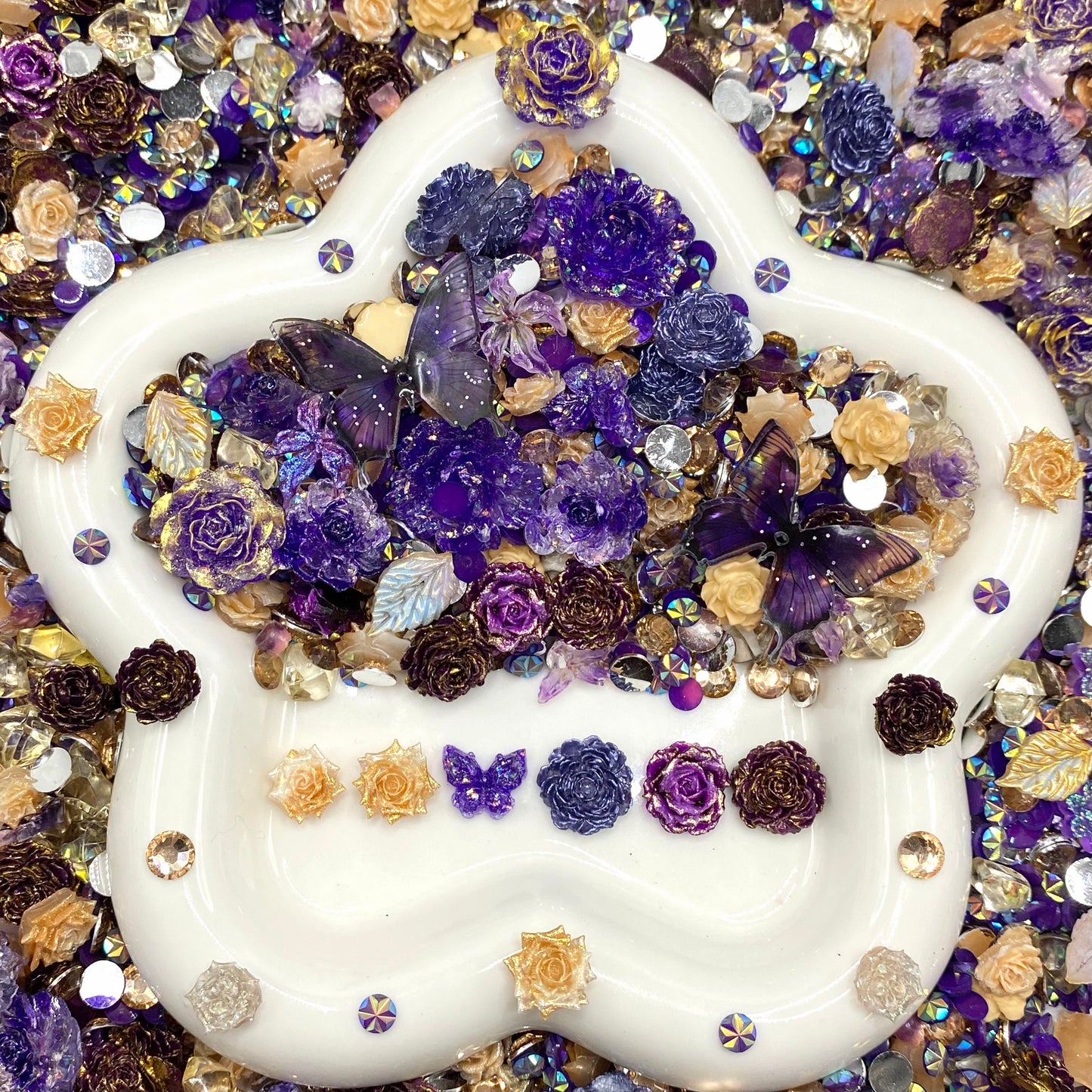 The Grand Duchess Nail Charm Mix glow(miki)- NailC