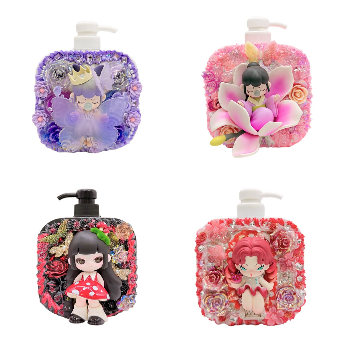 【20% OFF ONLY】- KB01 - with Cream Glue Doll Diy - Kosbling Handmade Blind Bag 3