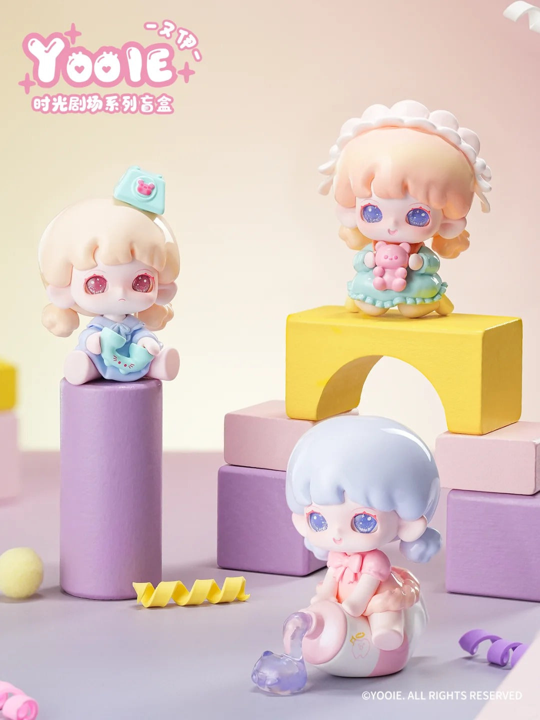 【Promotion】Yooie Time Theater - Kosbling Doll Series