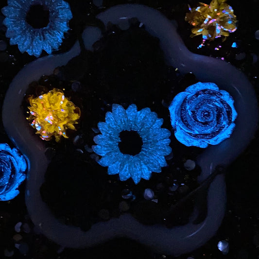 Espresso Blooms - Rose Mix-glow(Miki)- FC1