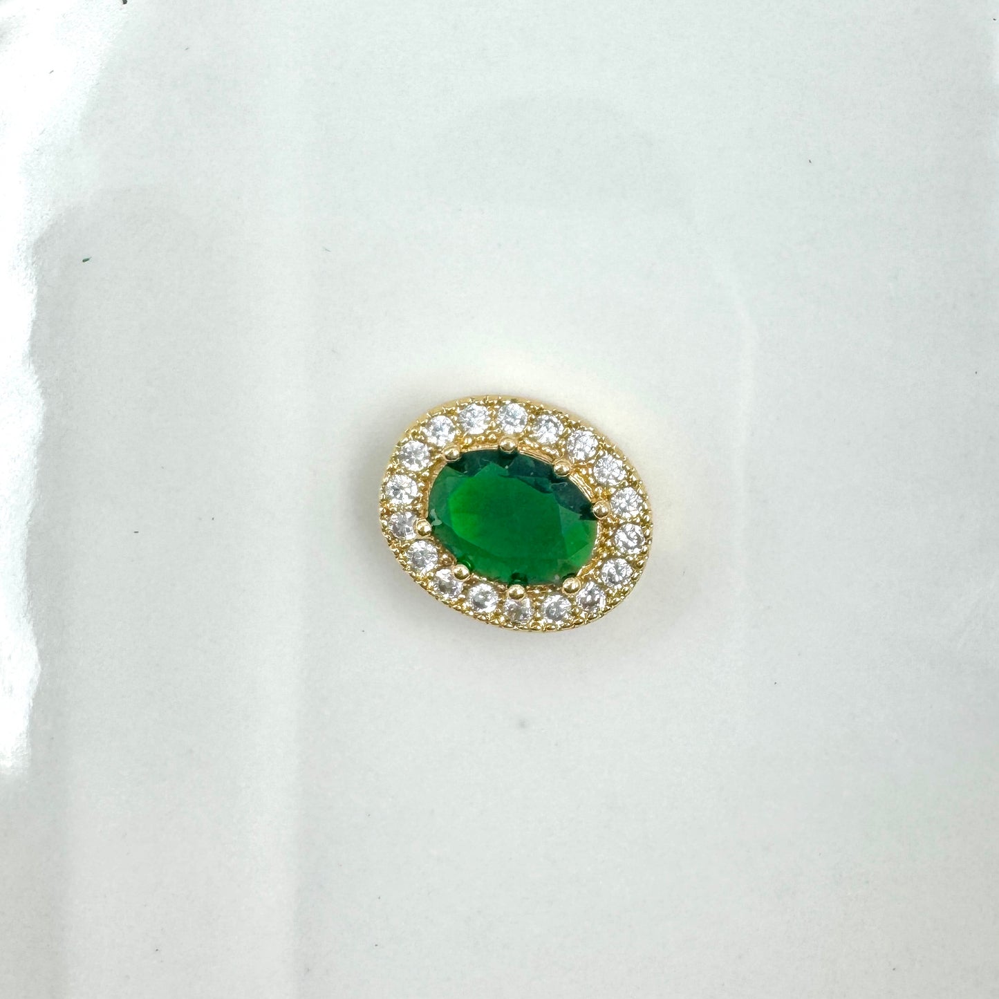 Zircon Bead For Bracelets/Keychian