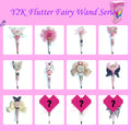 Y2K Flutter Fairy Wand - Beaded Pens, Kosbling Handmade