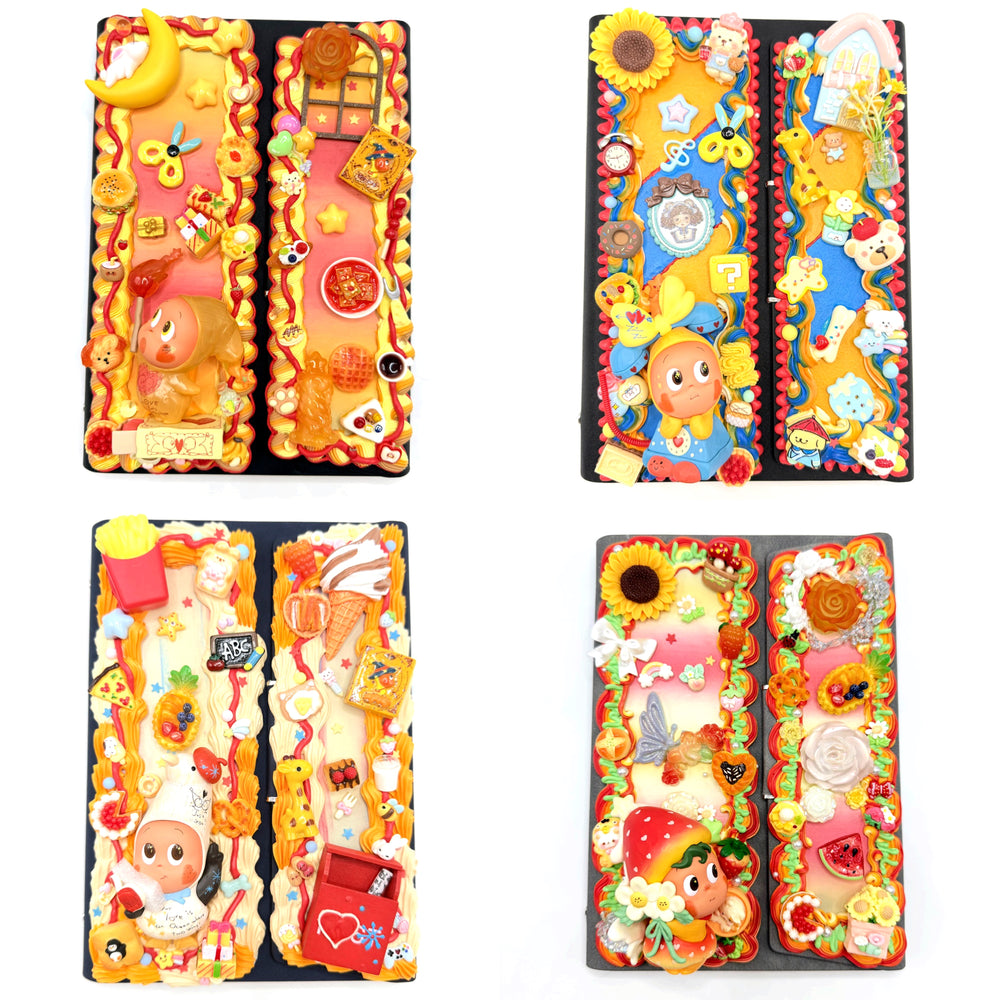 【Doll Notebook】Random Notebook - Promotion