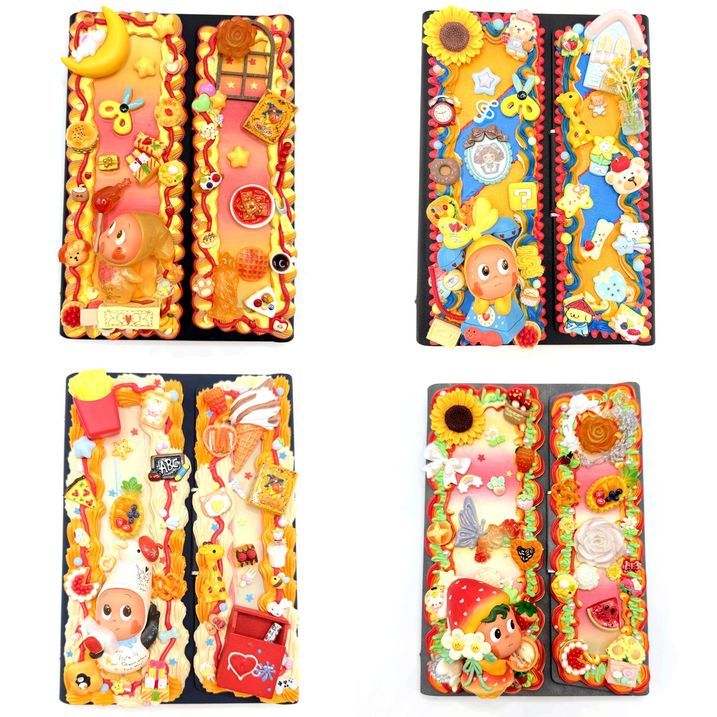 【Doll Notebook】Random Notebook - Promotion