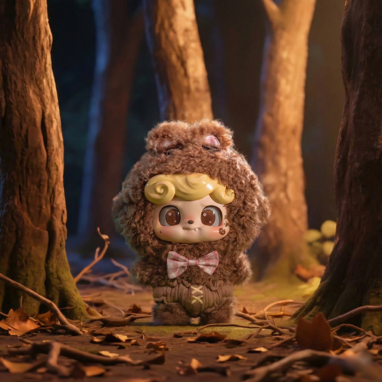 Q.KID Fairytales - Kosbling Doll Series