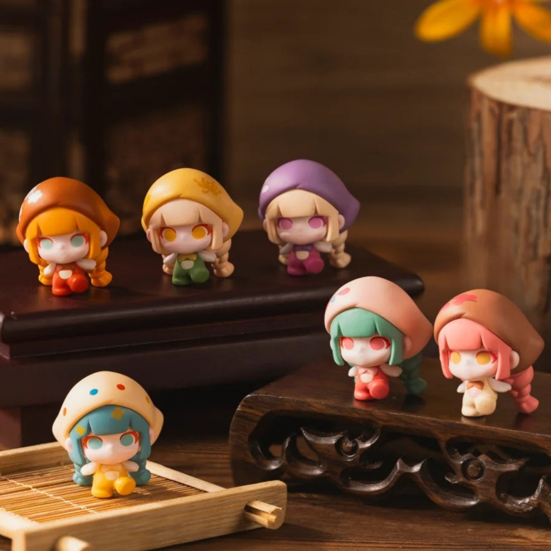 Liita The 24 Solar Terms Mili Series  - Kosbling Doll Series -Beads Doll