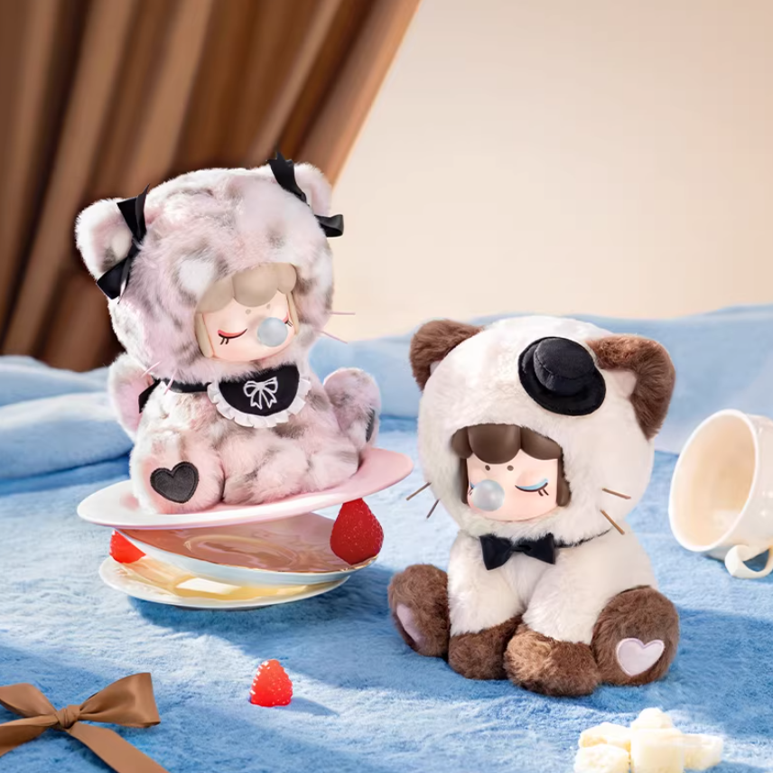 Nanci Tea Time Kitties - Kosbling Doll Series