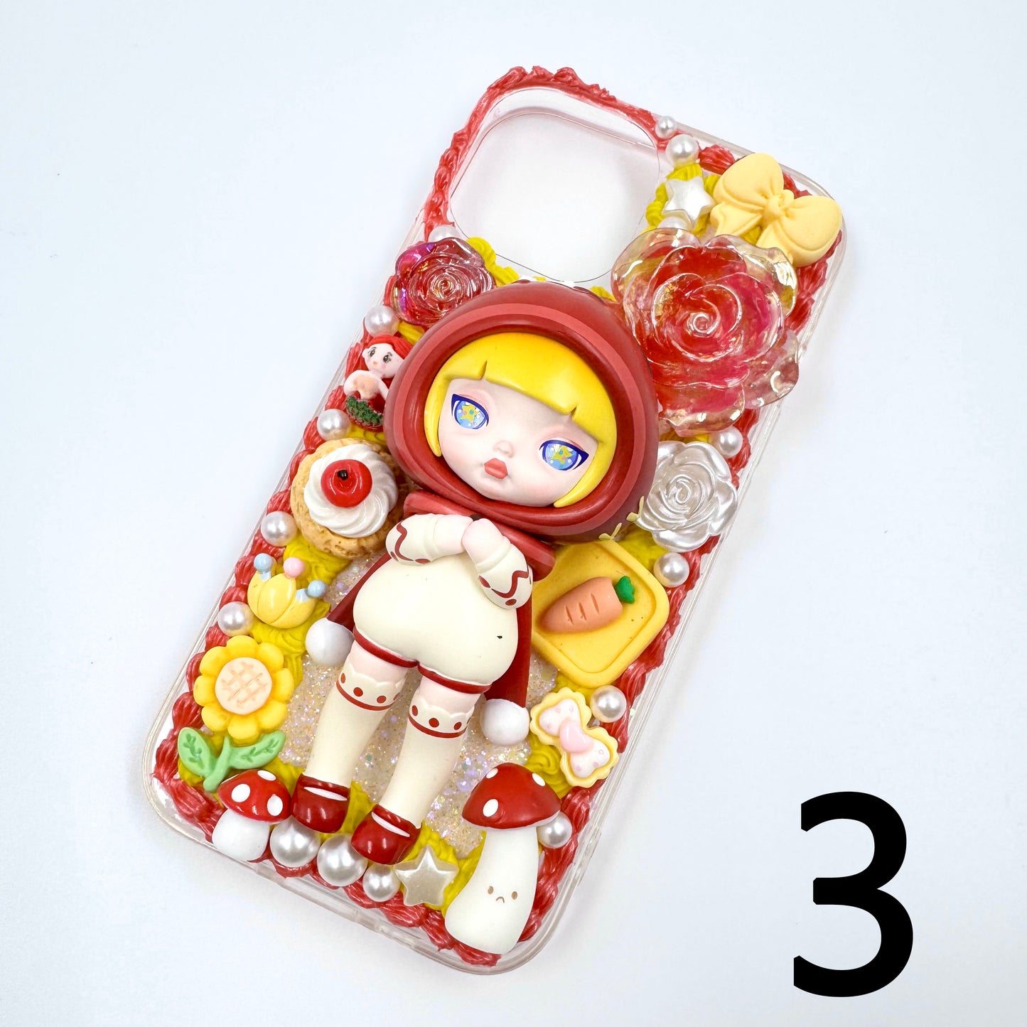 【Doll Phone Case】iPhone 15 Series