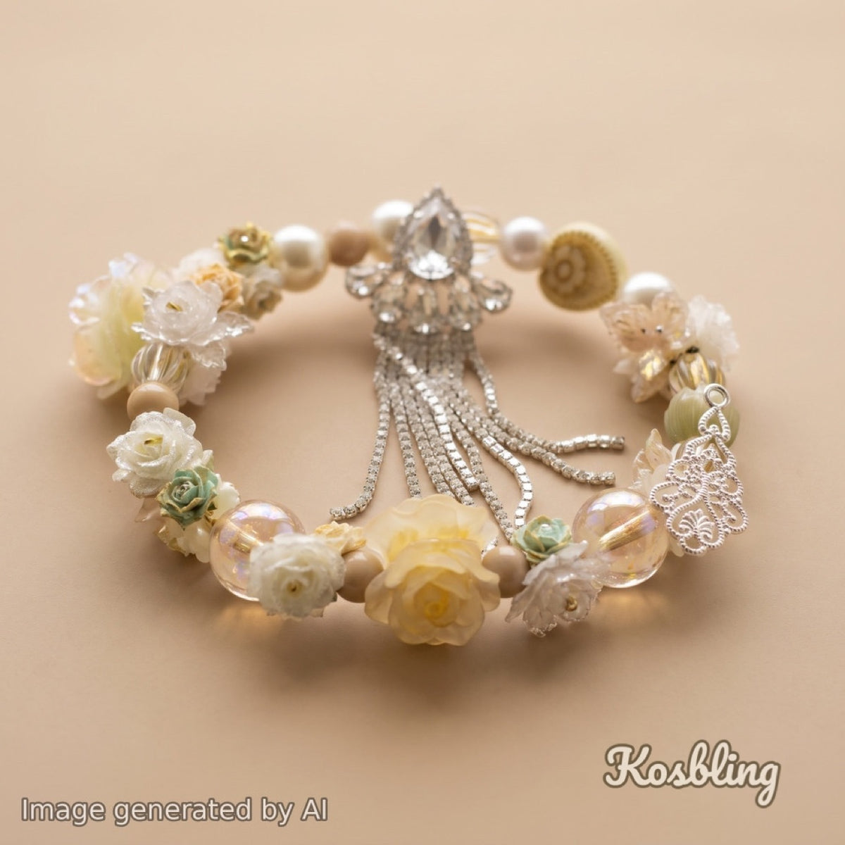 【Buy One Get One Equal Volume For Free】- DK04A - Nail & Beads Mix-glow(miki)- NailC 5