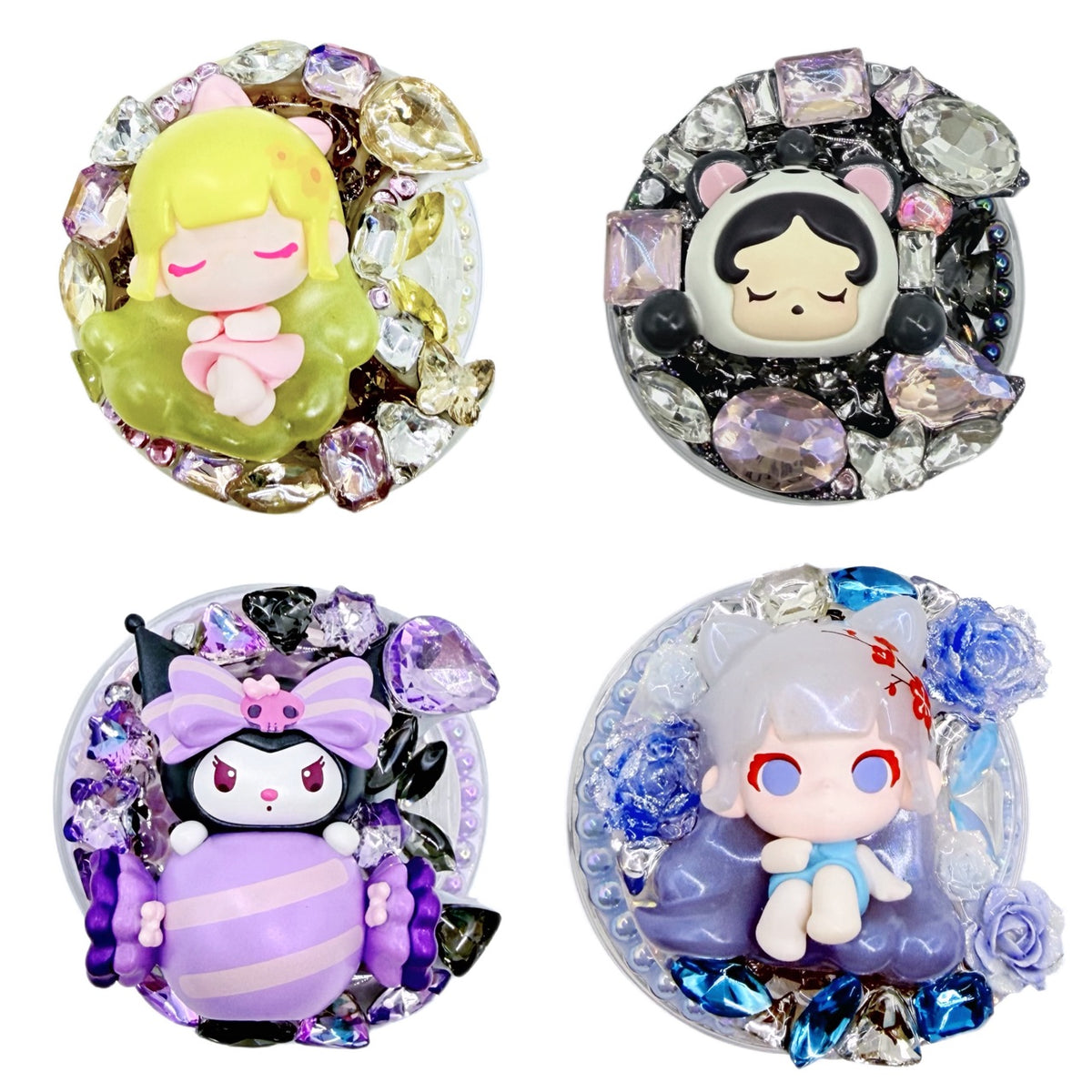 【20% OFF ONLY】- KB02 - Resin Display Stand with Doll Diy - Kosbling Handmade Blind Bag 3