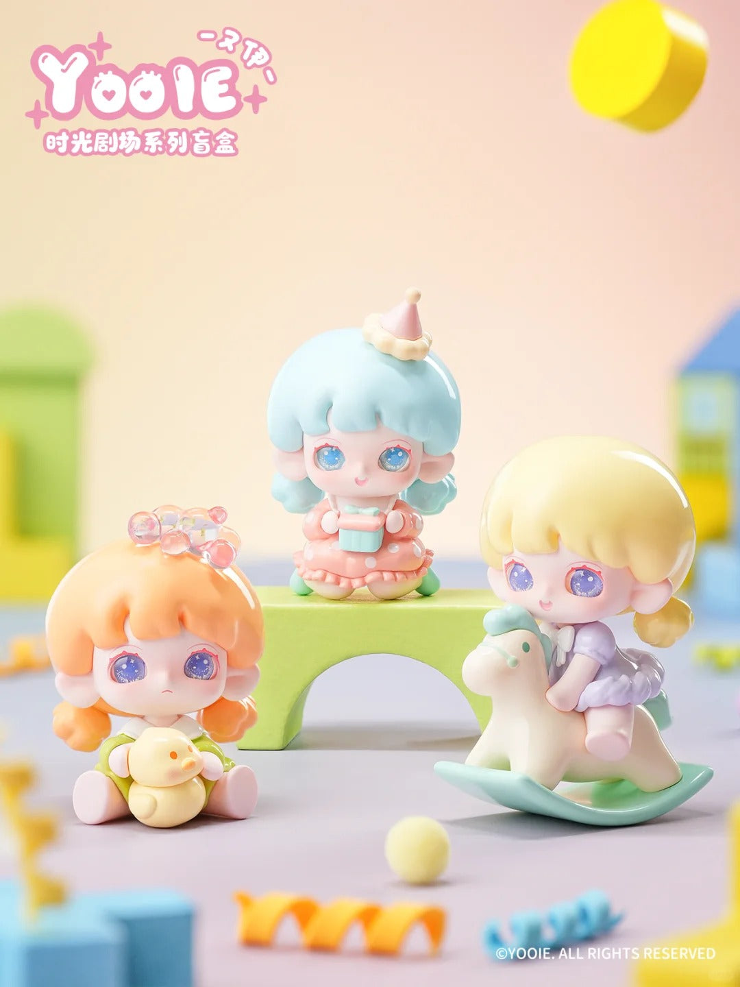 【Promotion】Yooie Time Theater - Kosbling Doll Series