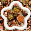 【Buy One Get Equal Volume for Free】- DK03B - Nail Charm+ Rose Mix-glow(Miki)- FC1 1