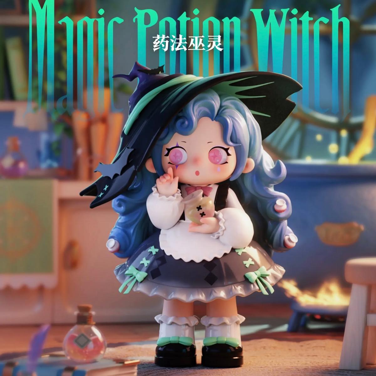 ZIYULI-Spiritual Power Series -Kosbling Doll Blind Box