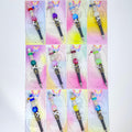 Celestial Scribe - 12 Zodiac Sign  Beaded Pen, Kosbling Handmade