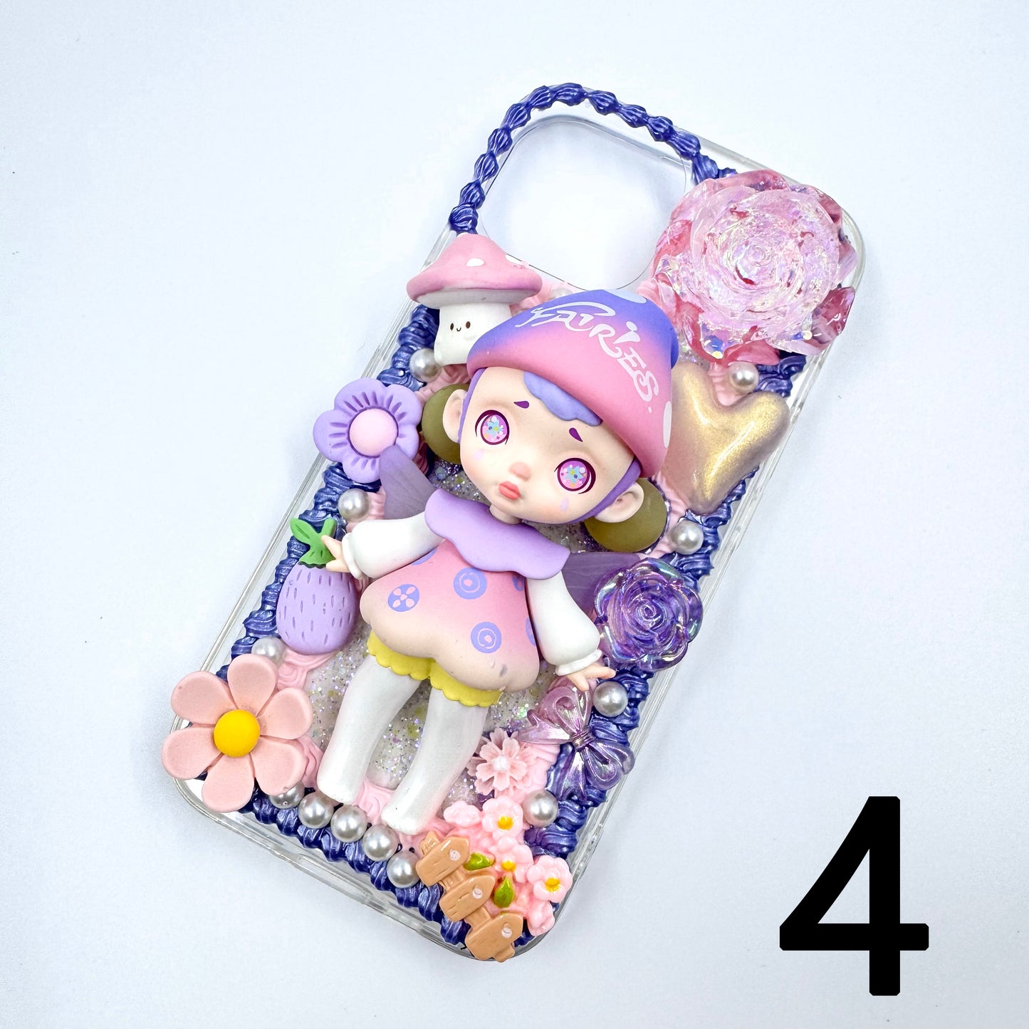 【Doll Phone Case】iPhone 15 Series