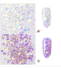 Color-Shifting Spring Green Holographic Glitter for resin,Tumblers Decoration, Eyeshadow, Makeup ,Nail Art