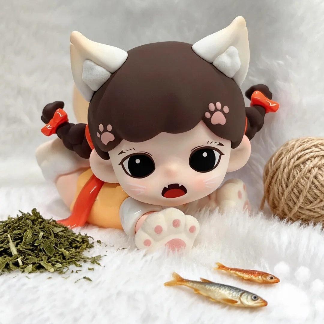 Zoraa  Meow Cat Face - Kosbling Doll Series (Copy)