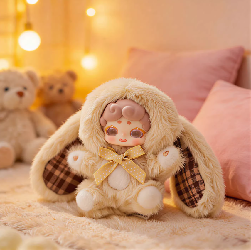 【New】LuckyDeerNai Mini SweetHeart Baby - Kosbling Doll Series