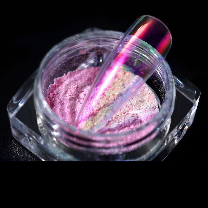 Chrome Mirror Effect Glitter Powder for Resin Art Crafts, Cosmetic ,Nail Body Face Eye,  Slime Tumbler Jewelry Making