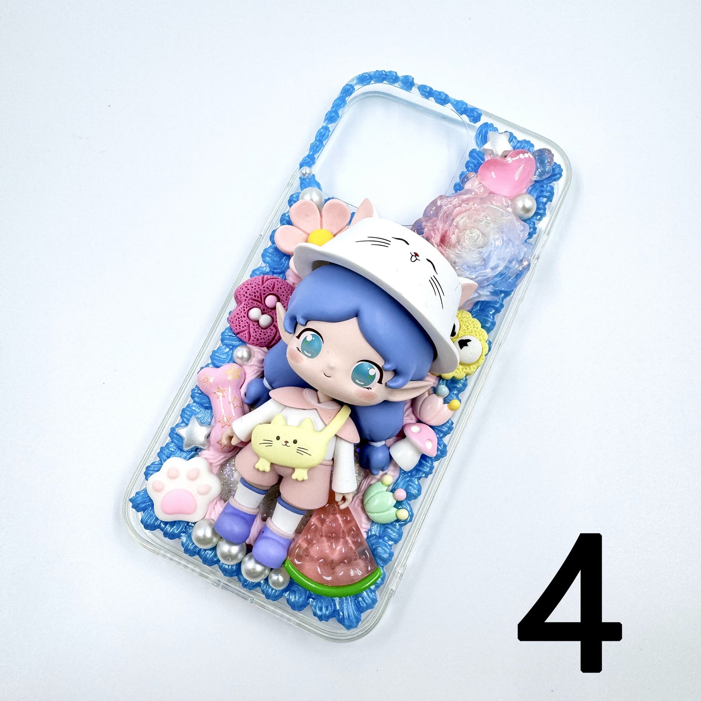 【Doll Phone Case】iPhone 15 Pro Max Series