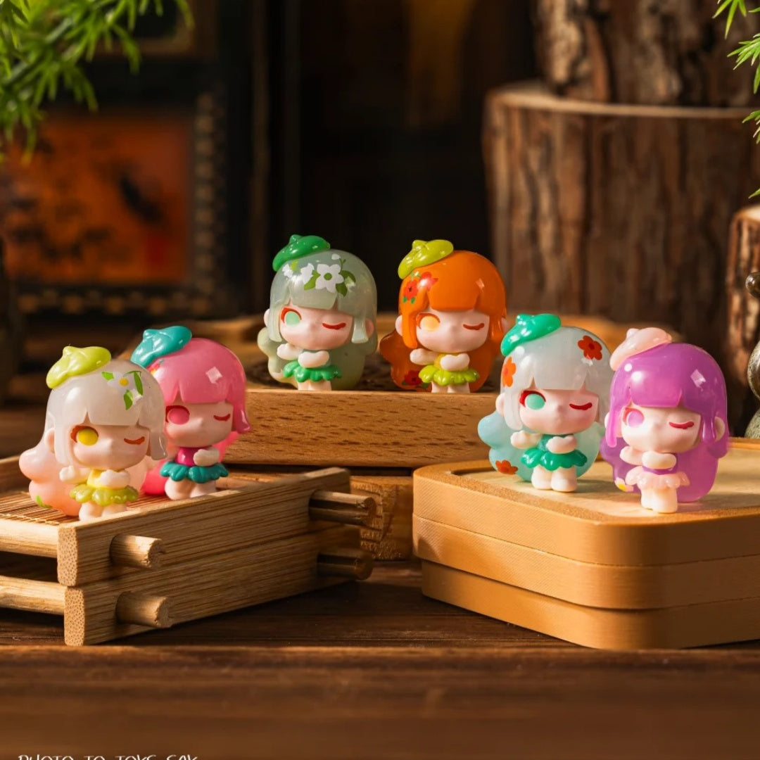 Liita The 24 Solar Terms Mili Series  - Kosbling Doll Series -Beads Doll