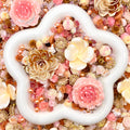 【Buy One Get Equal Volume for Free】- DK03B - Nail Charm+ Rose Mix-glow(Miki)- FC1 1