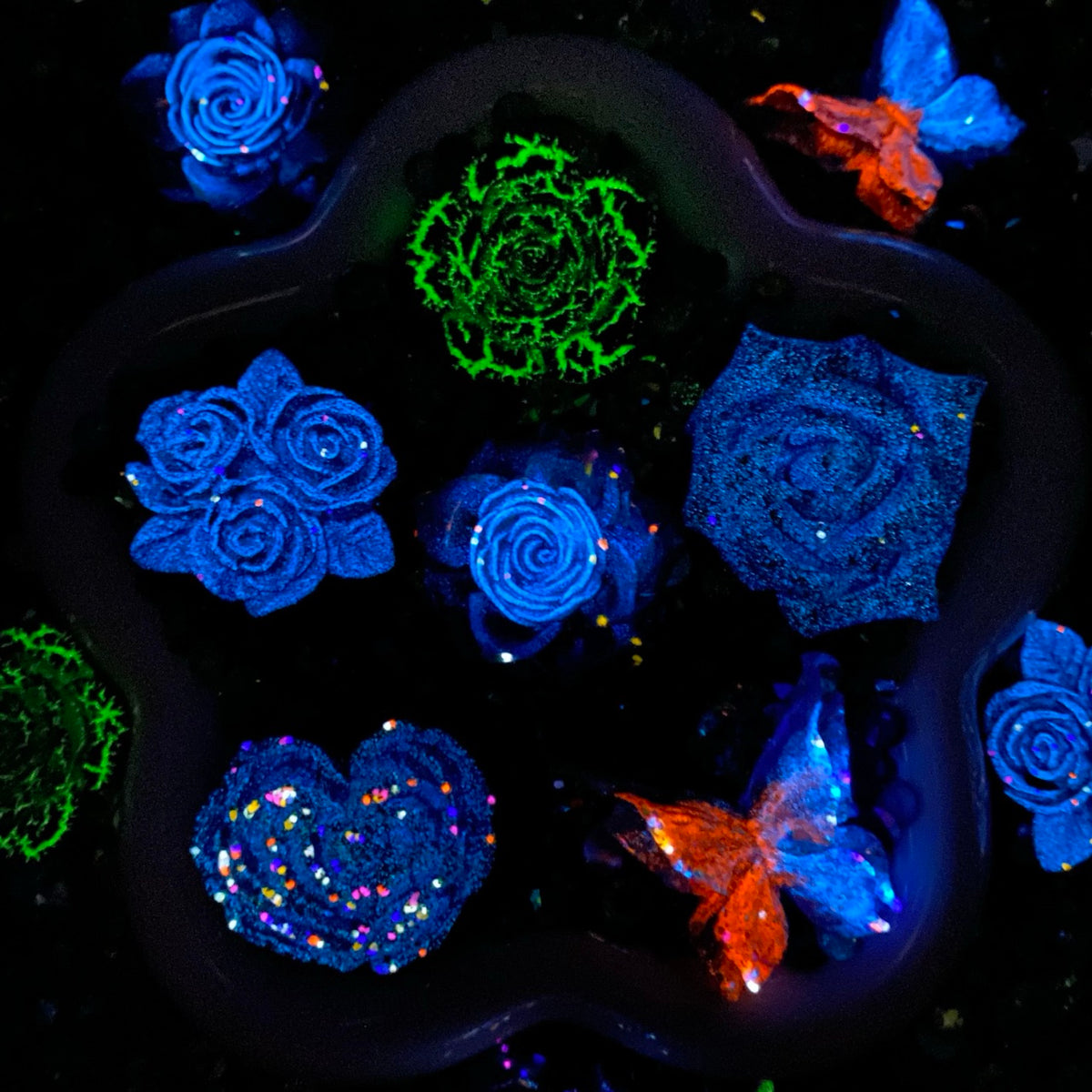 【Buy One Get Equal Volume for Free】 - DK03A - Rose Mix-glow(Miki)- FC1 2