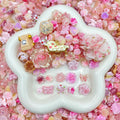 【Buy One Get One Equal Volume For Free】- DK04A - Nail & Beads Mix-glow(miki)- NailC 2